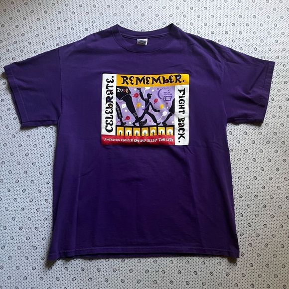 2008 American Cancer Society Relay For Life Tee - Picture 2 of 3